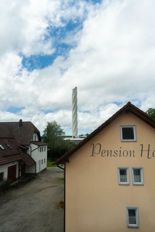 Pension Haas-Hotel Am Turm Rottweil Extérieur photo